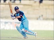 The captaincy stints were some of formidable times in Tendulkar's career. Image Credit: Pinterest